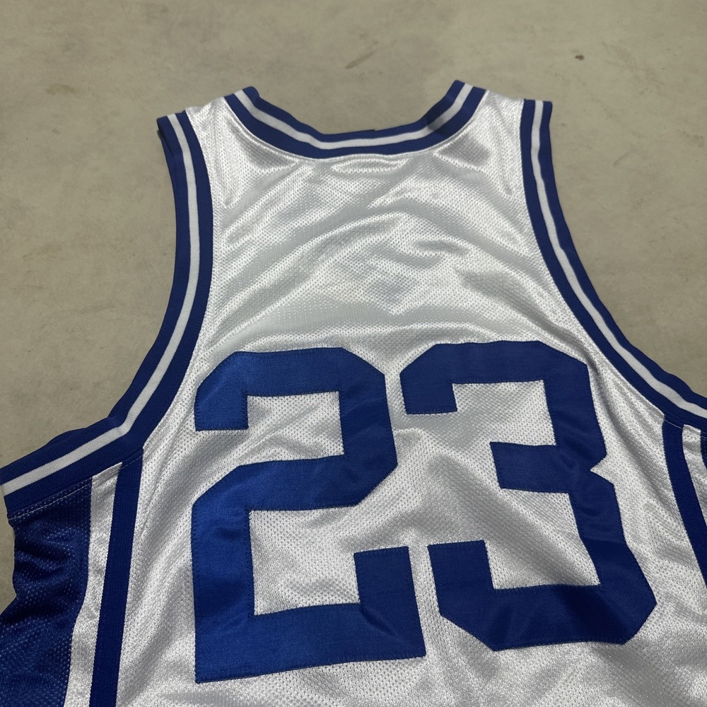 Men's SZ 40 Medium Nike Team Duke #23 Basketball Jersey Patches Logo Official - Picture 9 of 9